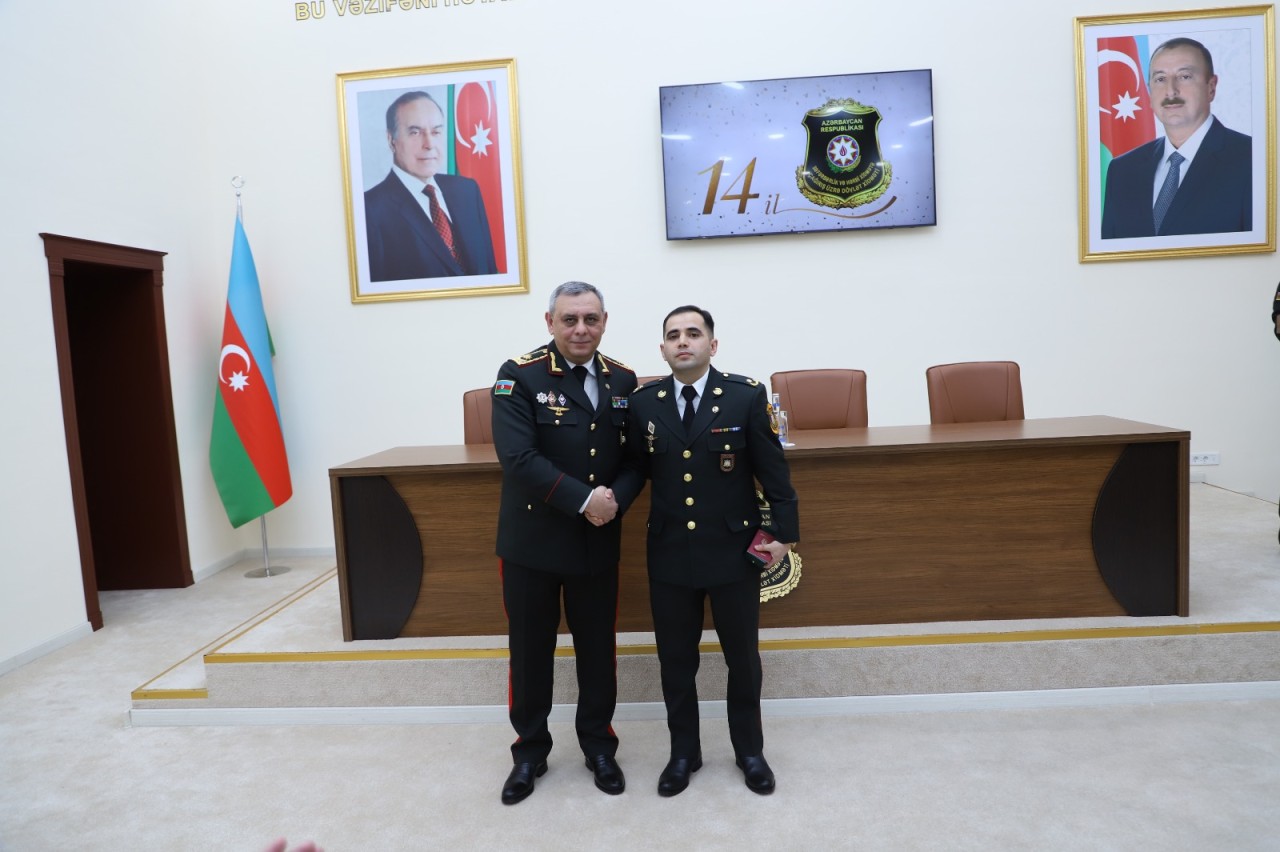 Dövlət Xidməti yaranma gününü qeyd edib - FOTOLAR